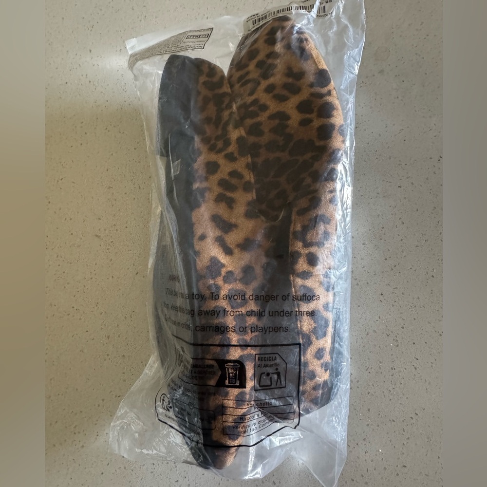 Leopard Print flat shoes
